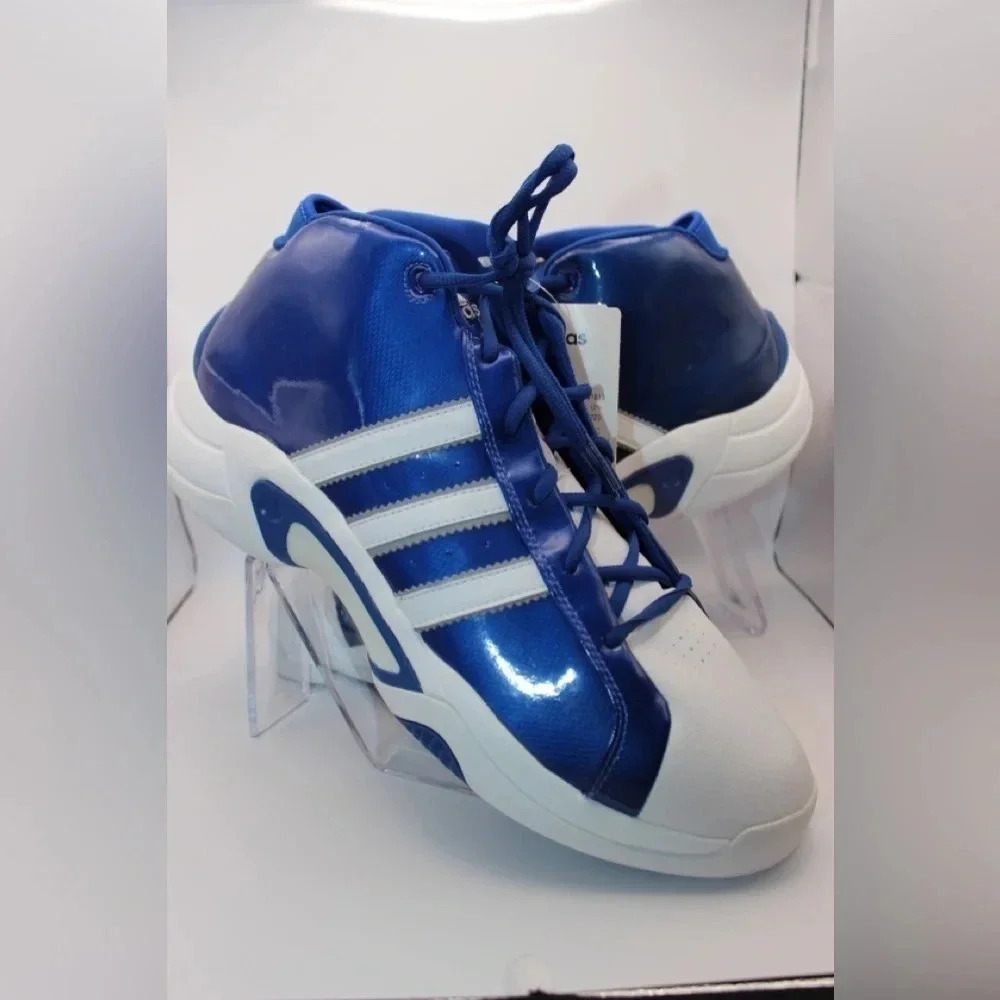 New in Box Adidas Basketball Sneakers Size 13 - Picture 3 of 14